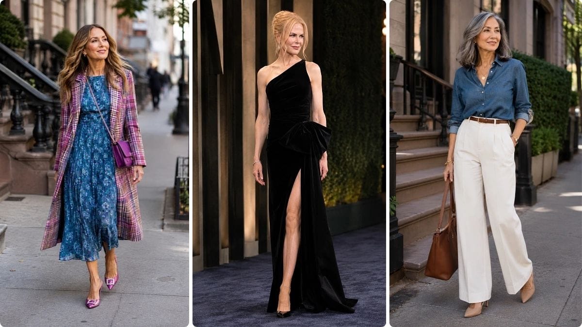 The Best Style Icons Over 50 to Follow for Daily Outfit Inspiration