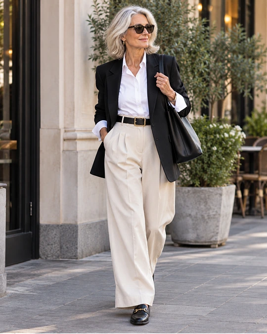 Build a Diane Keaton outfit formula you can repeat