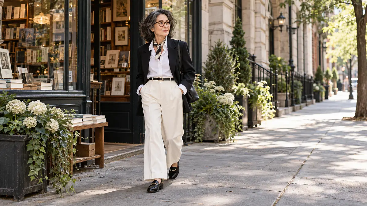How to Dress Like Diane Keaton Over 50 and Make It Your Own