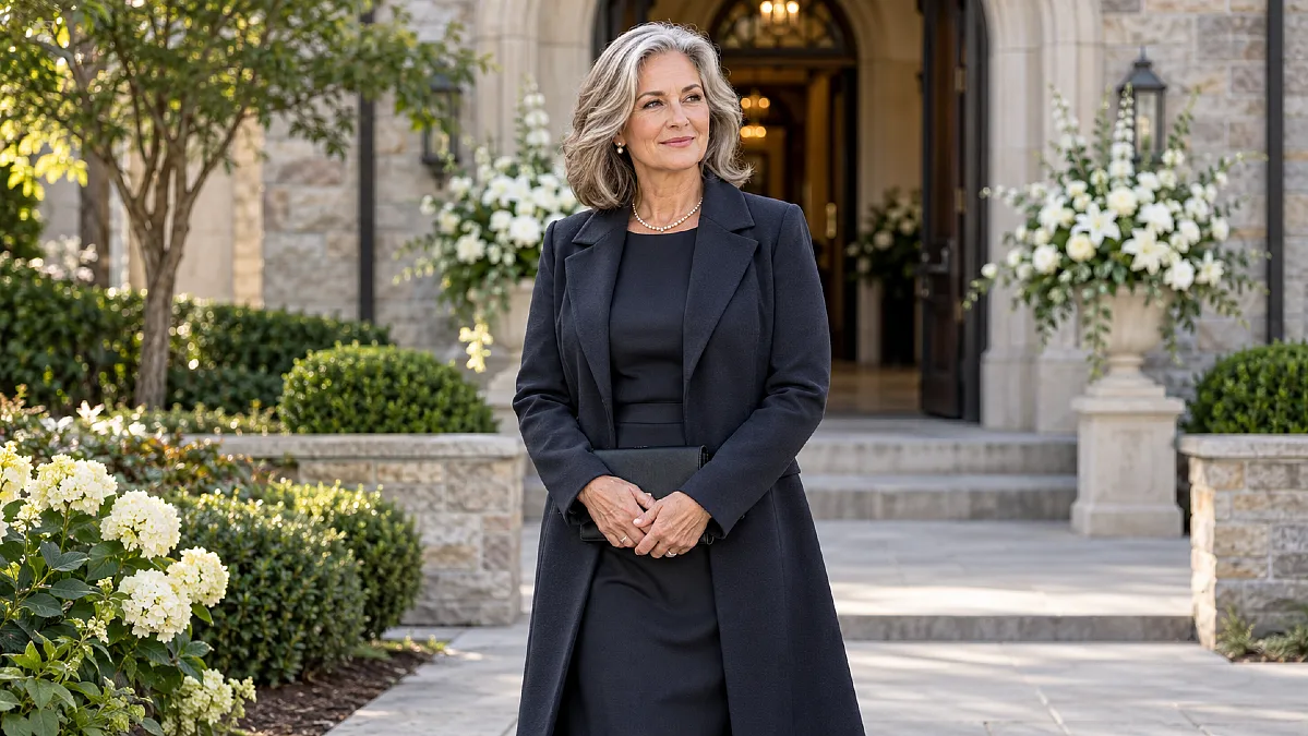 What to Wear to a Funeral Over 50: Respectful, Modest, Still You