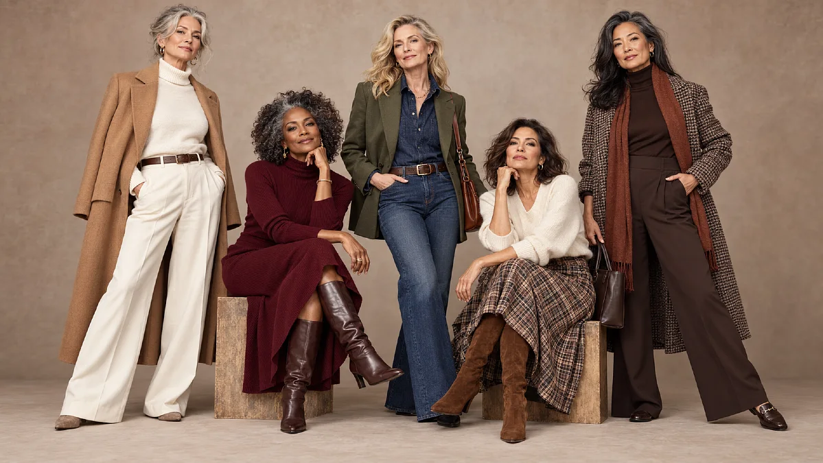 100 Stylish Fall Outfits for Women Over 50 You’ll Actually Want to Wear