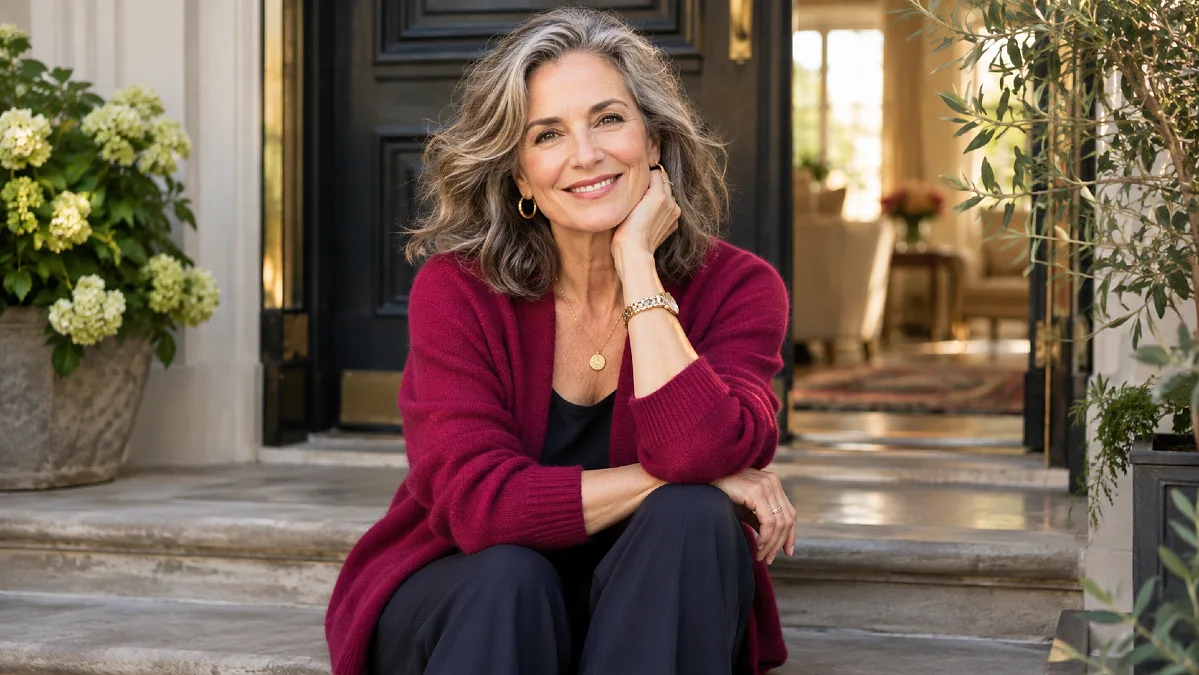 How to Wear Color Over 50 When You’ve Lived in Black and Navy Your Whole Life