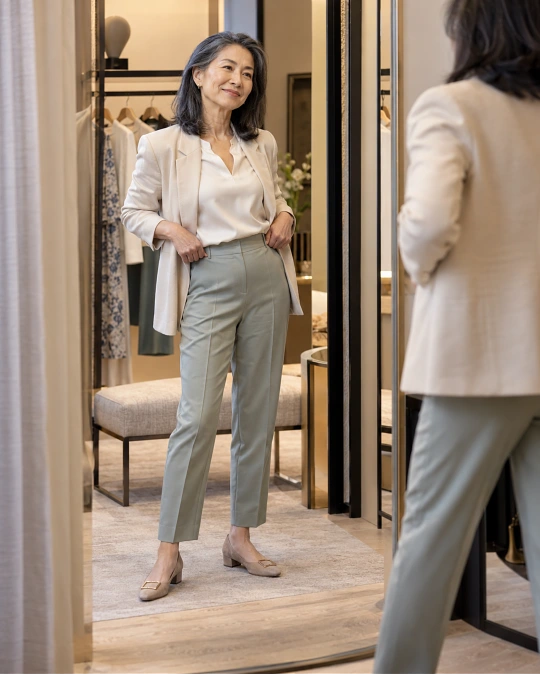 Rebuild Confidence With the Clothes That Fit You Right Now