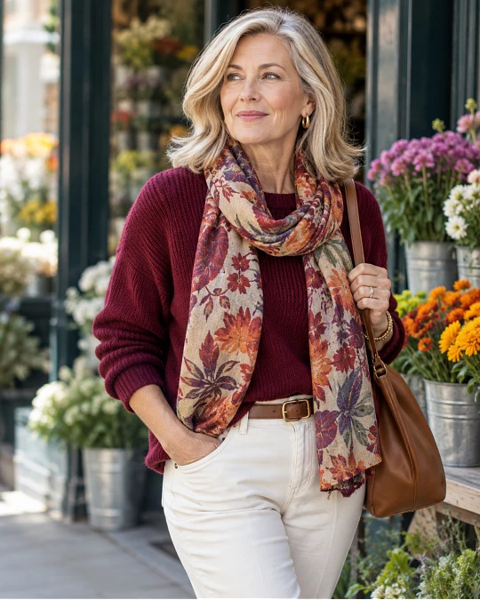 Use Color and Texture to Make Simple Clothes Feel More Like You