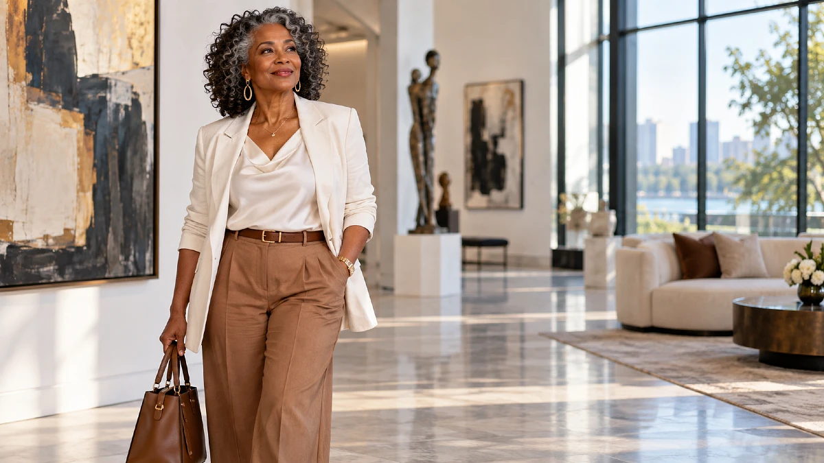 How to Dress With Confidence Over 50 (Even When Your Body Has Changed)