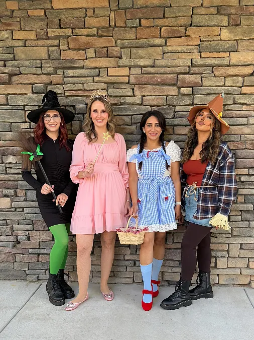 Four Classic Halloween Looks