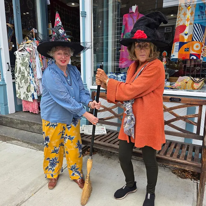 Witch Hats With Everyday Fall Layers