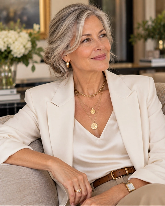 Quiet Luxury Comes From Restraint, Not Expensive Jewelry