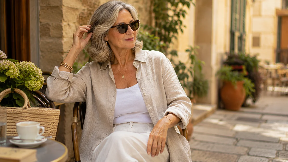 How to Wear Linen Over 50 Without Looking Like You Forgot to Iron