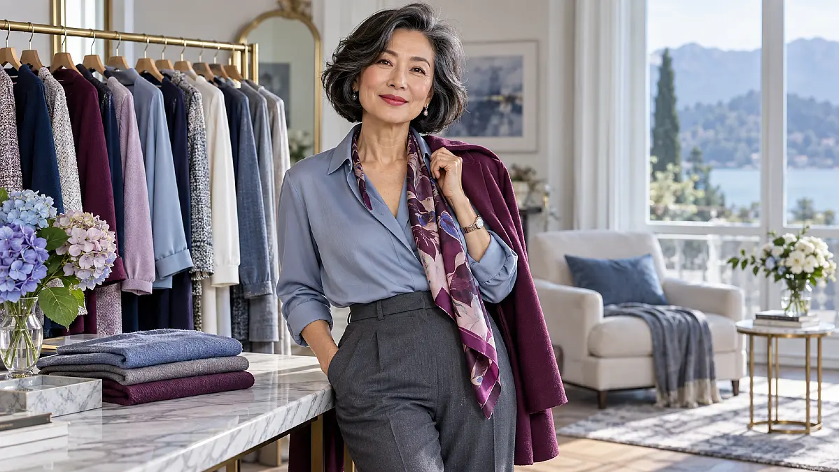 The Best Colors for Cool Undertones Over 50 to Live In