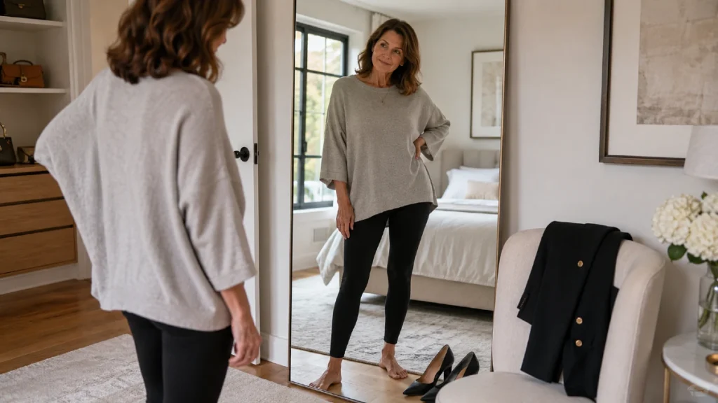 Why Leggings Can Look Tricky After 50