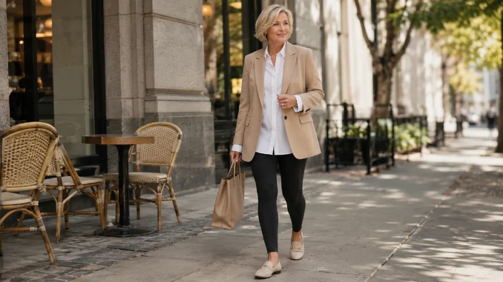 The Polished Leggings Rule That Changes Everything