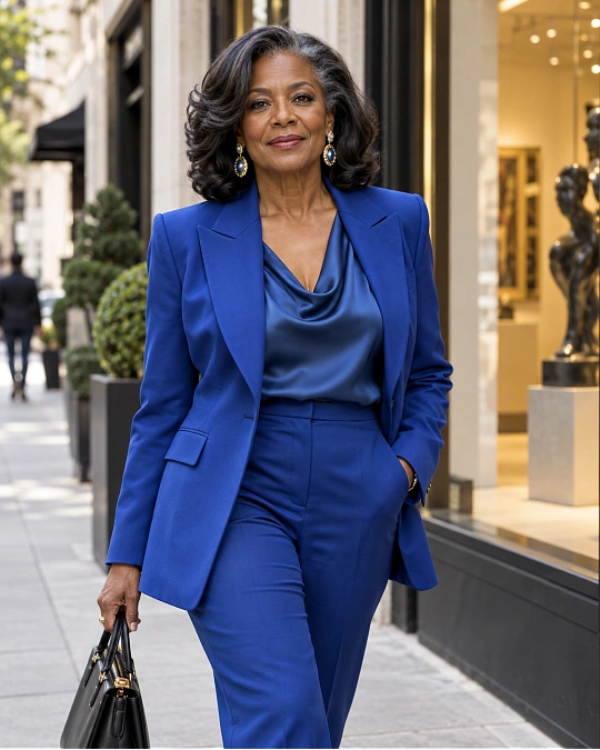 Aging Gracefully Does Not Mean Making Yourself Less Noticeable