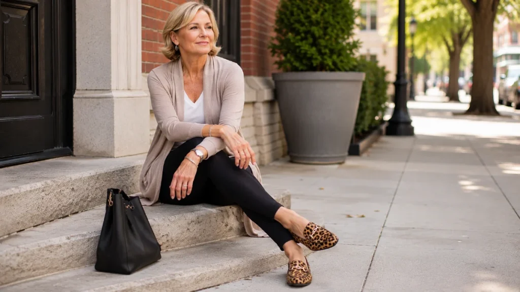 Add Shoes That Make the Outfit Look Intentional