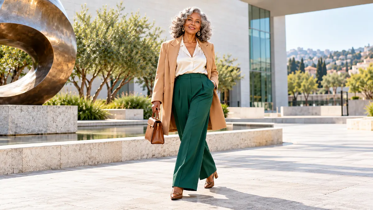 How to Be Stylish at Any Age After 50 (Rules Don't Apply Anymore)