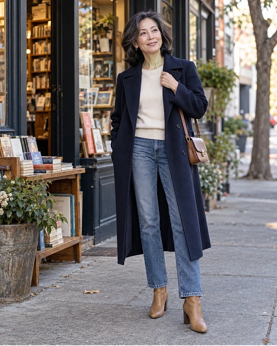 Use Jackets and Coats to Give Simple Clothes More Character