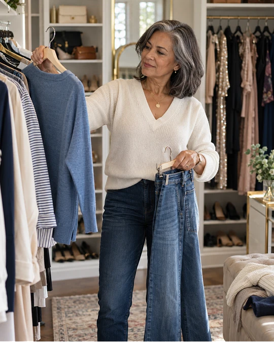 Start With the Clothes You Actually Wear, Not the Ones You Think You Should
