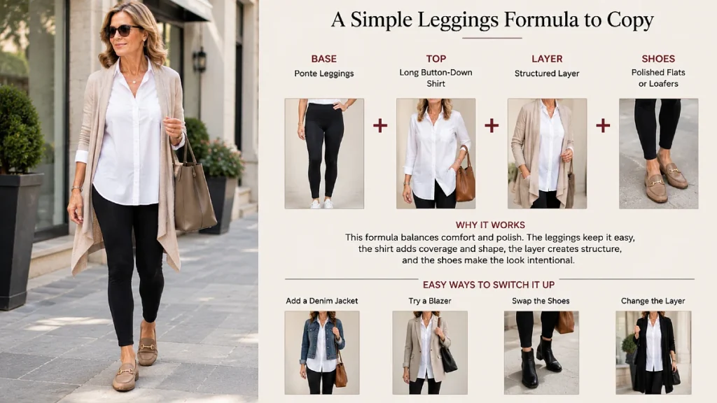 A Simple Leggings Formula to Copy