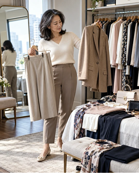Saturday Evening: Build Real Outfits Before You Put Everything Back