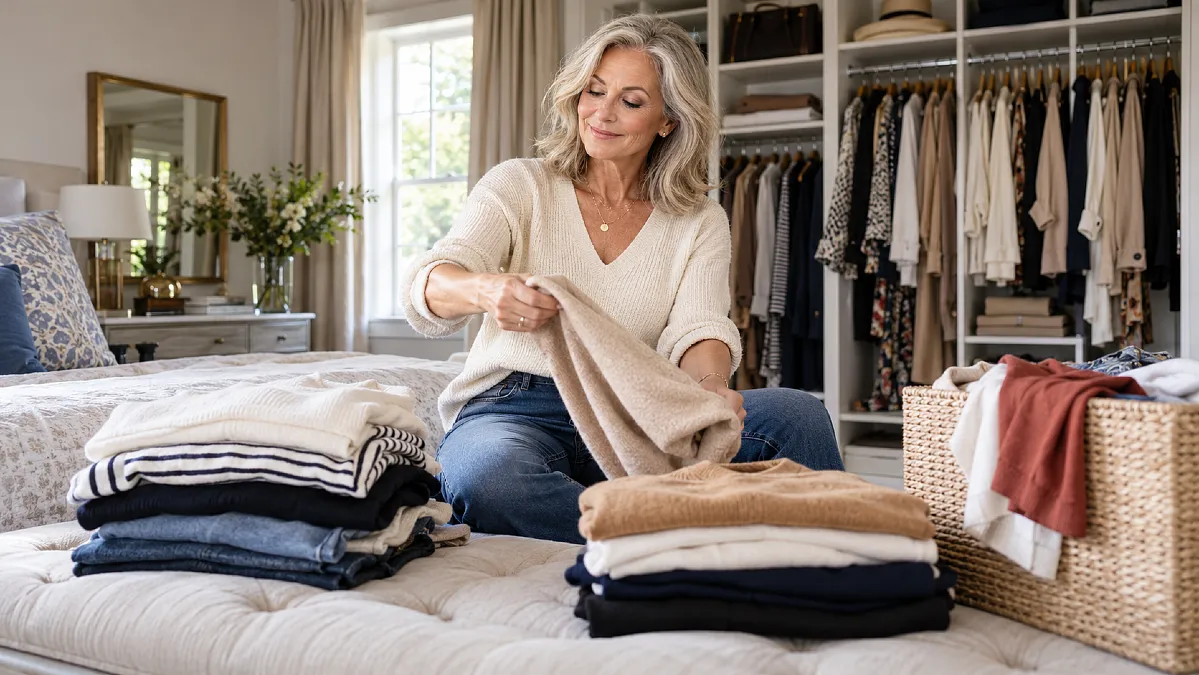 How to Do a Closet Purge at 50+ in One Weekend