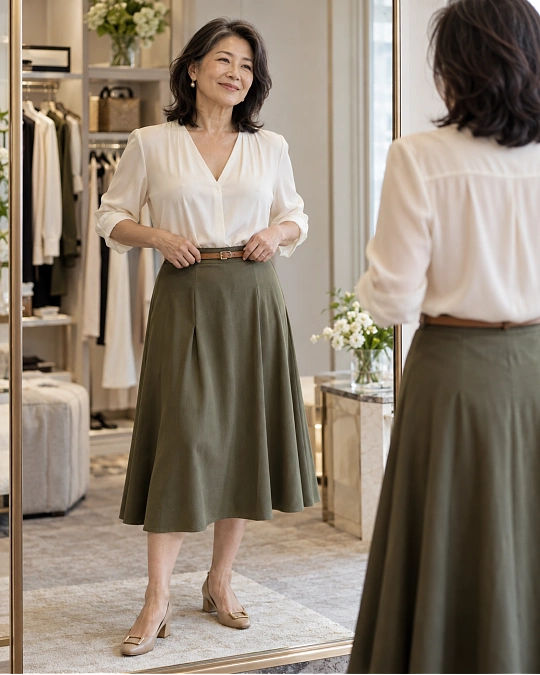 Understanding Your Inverted Triangle Shape Without Trying to Hide It