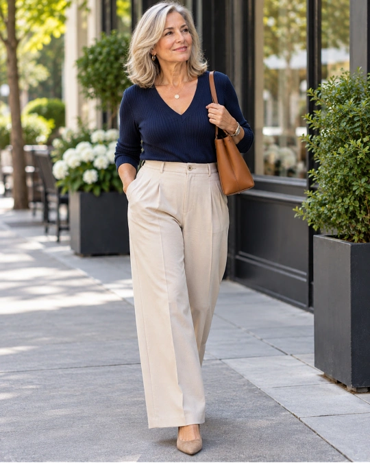 Let Your Jeans and Trousers Create More Shape Below the Waist