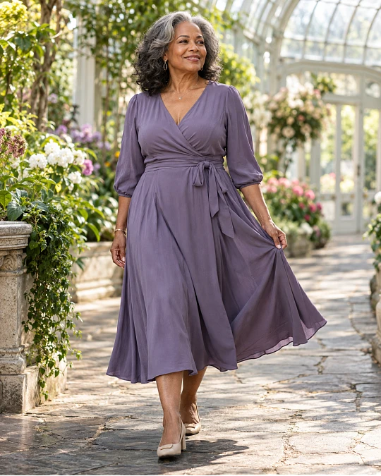 Find Skirts and Dresses That Flow Gently From the Waist