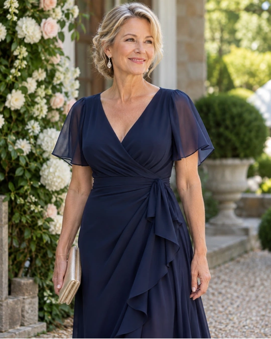 Choose a Dress Shape That Feels Elegant Without Being Too Formal