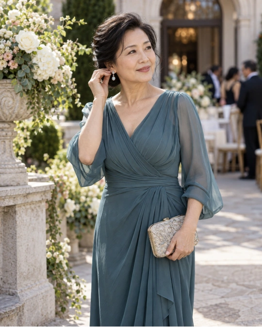 Wear Beautiful Colors Without Competing With the Bride