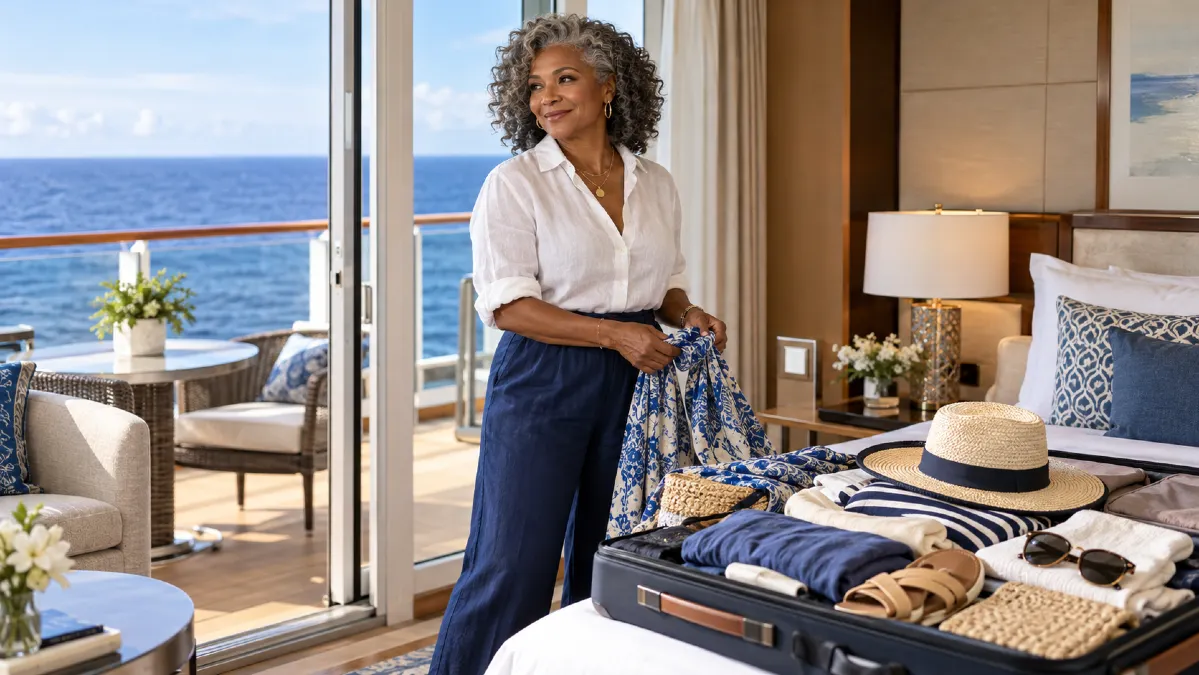 What to Wear on a Cruise Over 50: The Complete Packing Guide