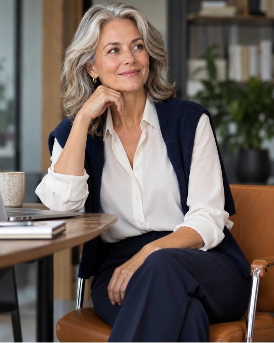 Shirts, Blouses, and Knitwear That Look Professional Without Feeling Stiff