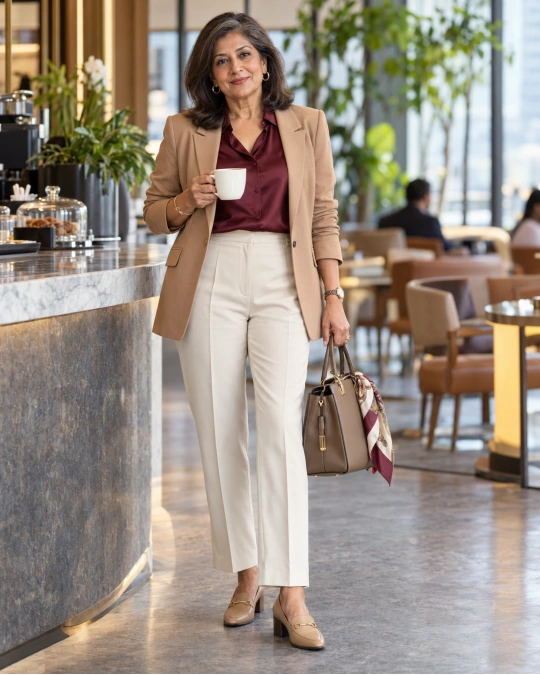 Use Color and Accessories to Look Confident Without Overdressing