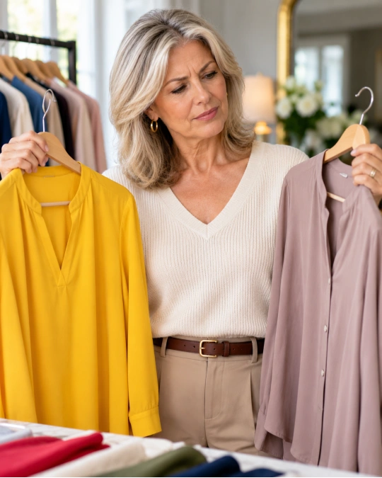 Which Colors to Skip If They Make You Look Tired
