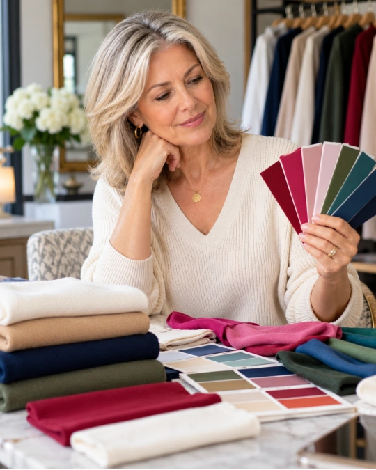 Build a Personal Color Palette Without Replacing Your Wardrobe