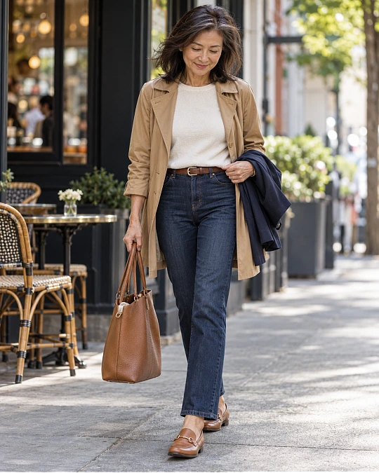 The Jeans and Trousers That Make Everyday Dressing Easier