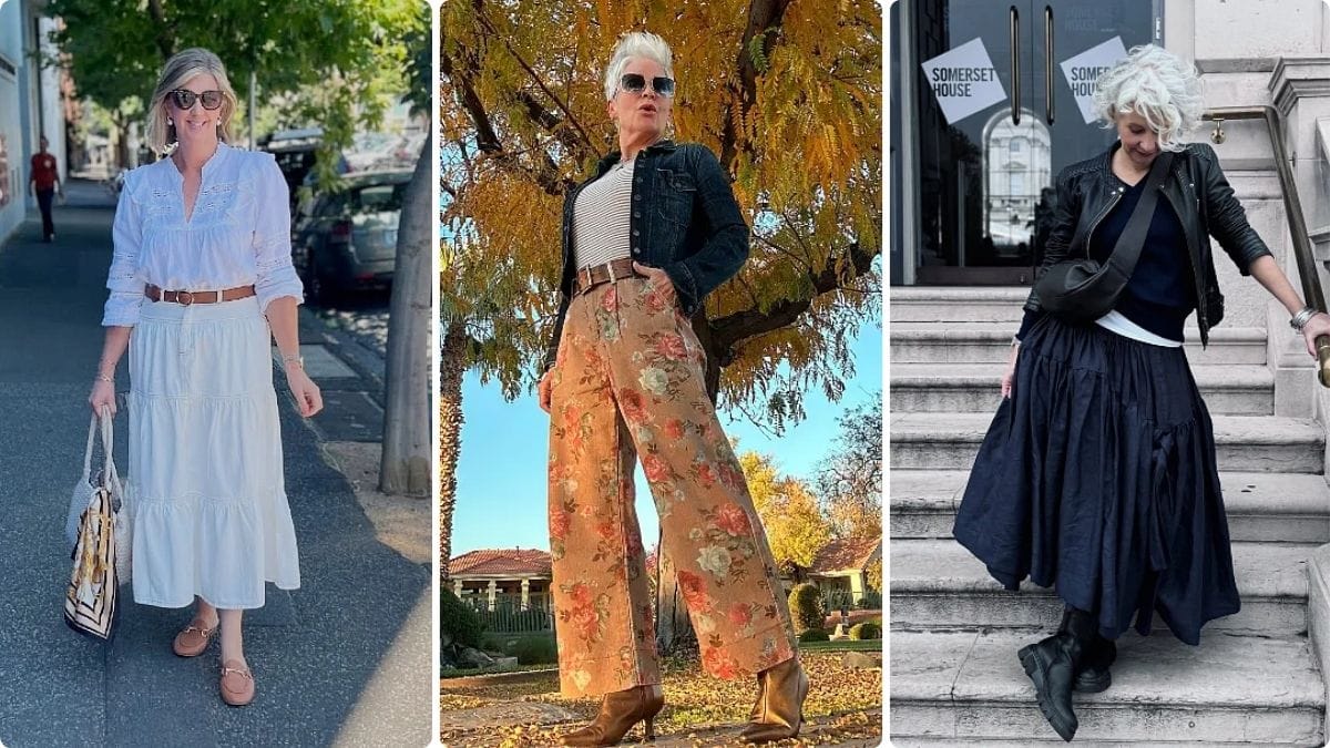 17 Gorgeous Fall Outfits for Women Over 50 to Wear This Season