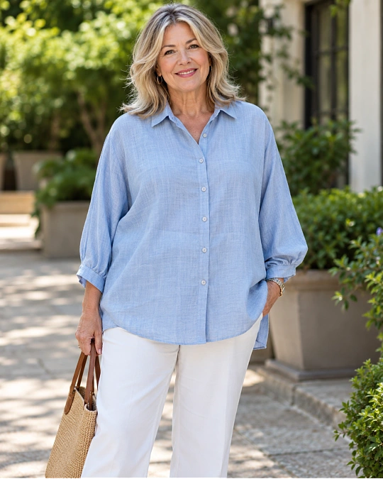 Why Bigger Tops Often Hide Your Waist Along With Your Belly