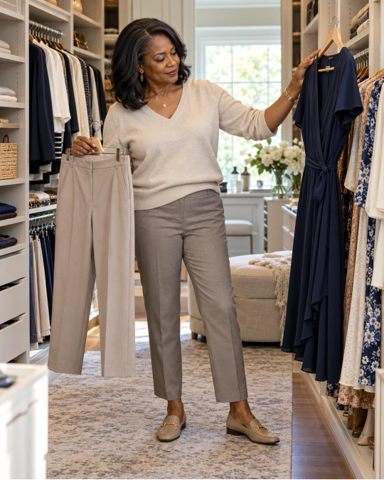 Your Everyday Routine Should Decide What Takes Up More Closet Space