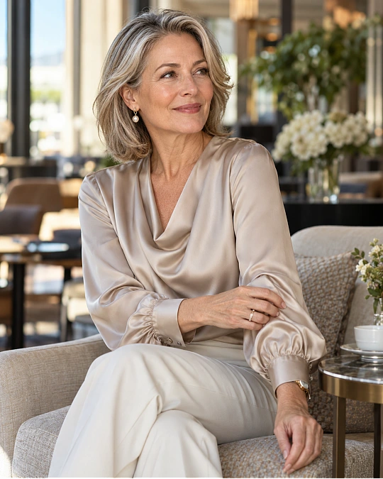 Let Soft Fabrics Create a More Elegant Finish