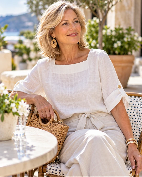Keep Your Decolletage Covered Even in Summer