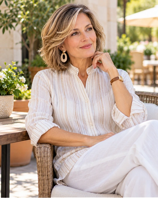 Keep Your Neck Covered Without Getting Too Hot in Summer