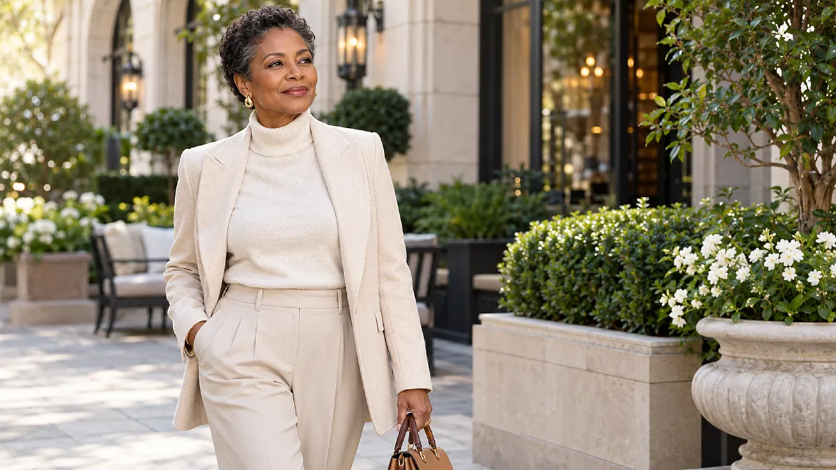 How to Cover Neck Wrinkles With Clothes Over 50 (The Stylish Way)