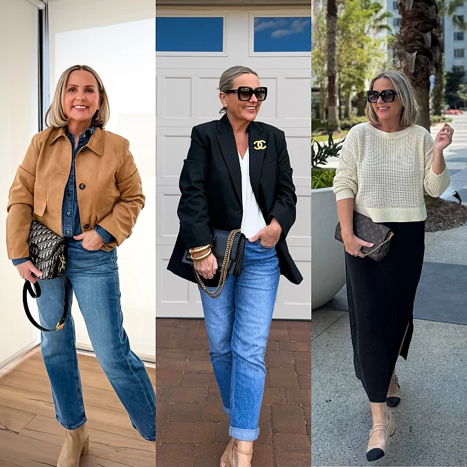 Three Polished Casual Looks