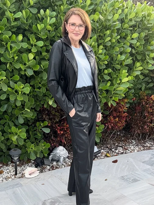 Black Leather Layers