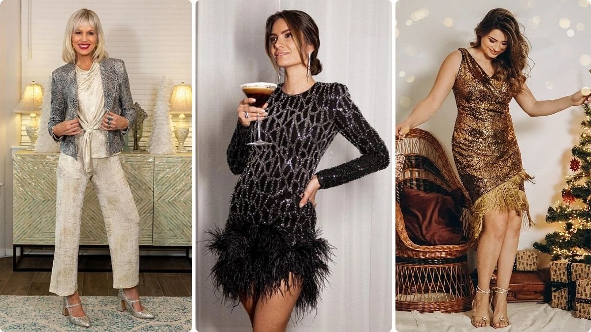 17 New Year's Eve Outfits for Women Over 50 That Sparkle (Tastefully)