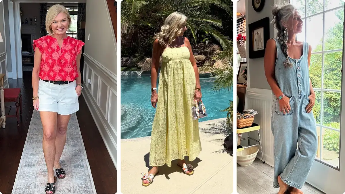 18 Adorably Cute Outfits for Women Over 50 That Prove Age Is Just a Number