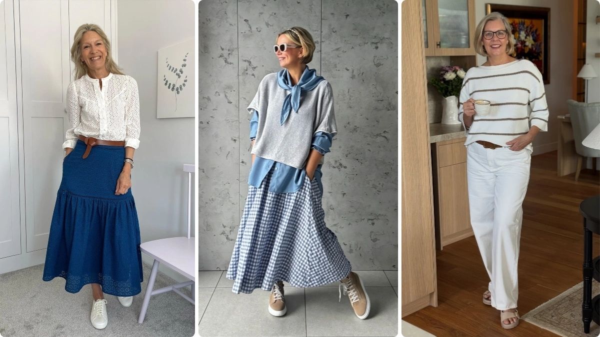 17 Grandma Chic Outfits Women Over 50 Are Loving Right Now