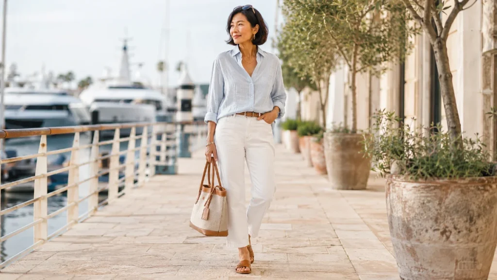 Shoes and Accessories That Anchor the Look