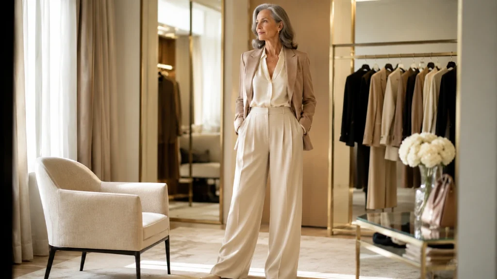The Soft Tailored Foundation Pieces