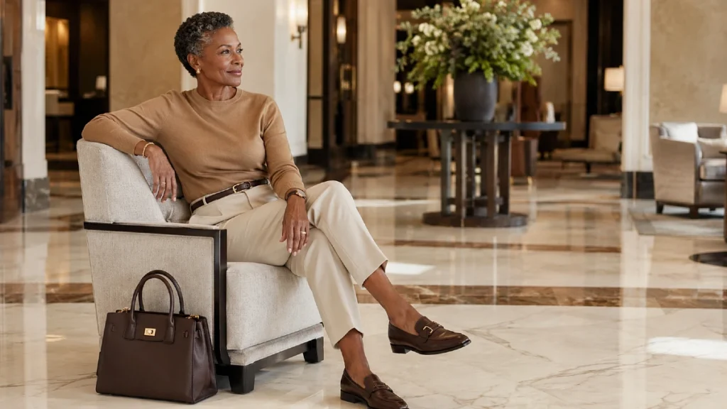 Shoes and Details That Ground the Look